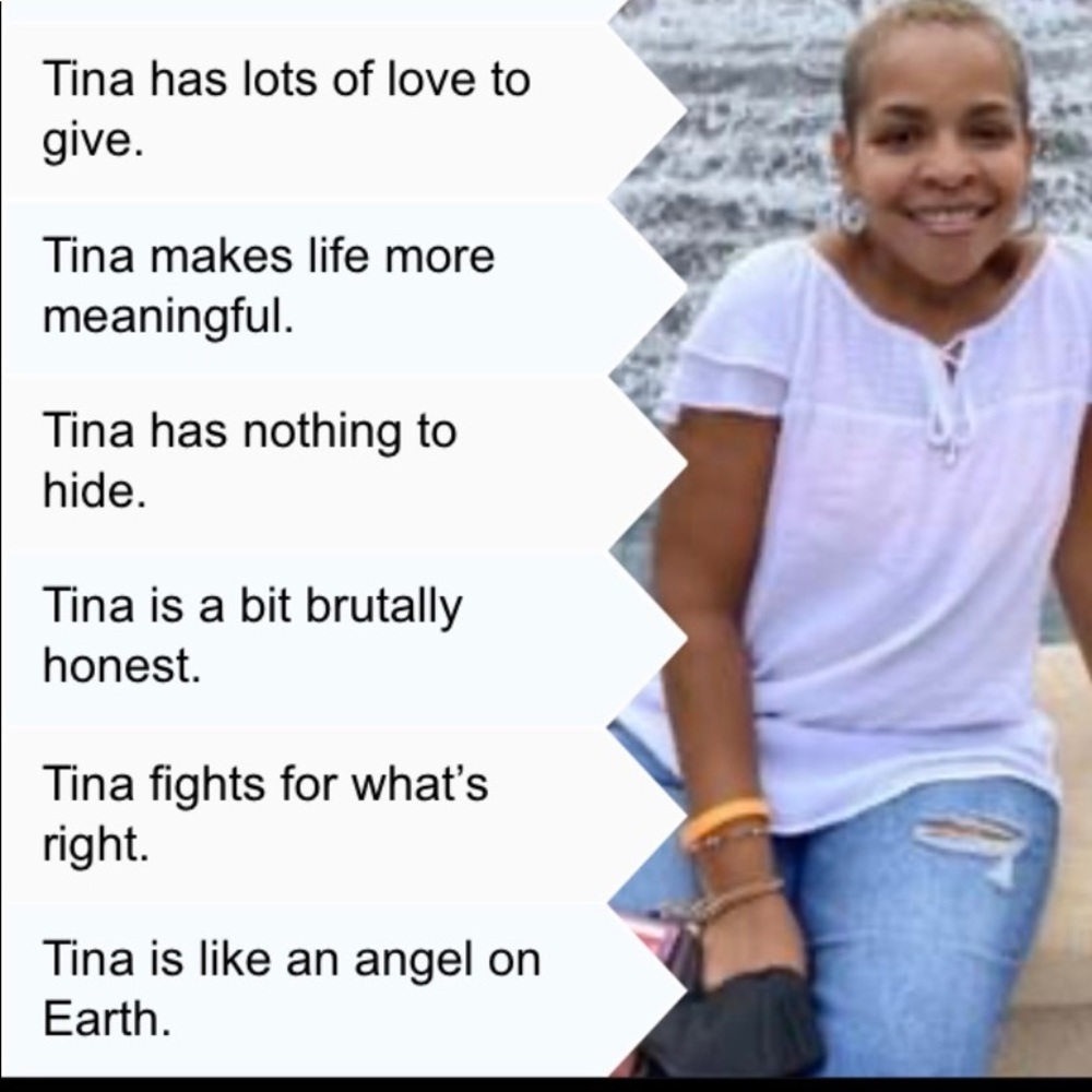 Meet your Posher, Tina